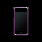 MA-4J13-PP [iPhone 4/4S専用アルミジャケット パープル]