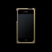 MA-4J13-G [iPhone 4/4S専用アルミジャケット ゴールド]