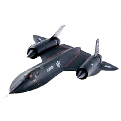 1/144 51015 SR-71A ブラックバード アメリカ空軍 第9戦略偵察航空団 [1/144スケールプラモデル]
