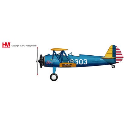 HA8106 1/48 ステアマン カイデット練習機 タスキーギ・エアメン