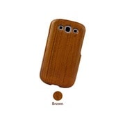 GalaxyS3用 天然木ケース br