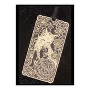 ねこ A013 金のしおり