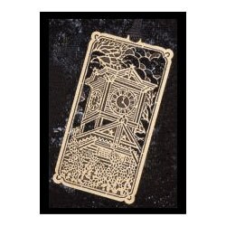 時計台 B010 金のしおり