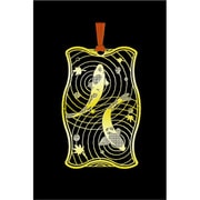 鯉 D007 金のしおり