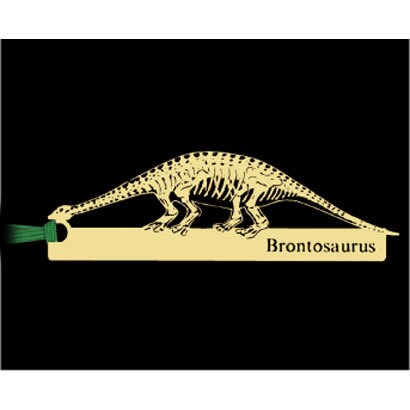 ブロントサウルス Y003 金のしおり