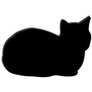 箱座り猫 SM014 シルエットマグネット
