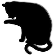 洗い猫 SM015 シルエットマグネット