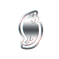 ヨドバシ.com - 東洋精密工業 PC003 プチクリ [チラ見猫 シルバー 