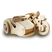 V300 サイドカー [動く木製3Dパズルキット]
