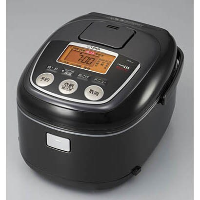 IH炊飯器 炊きたて 1升炊き ブラック JKK-J180-K