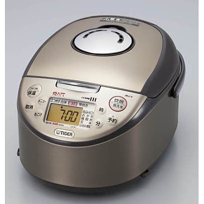 IH炊飯器 炊きたて 1升炊き ブラウン JKJ-V180-T
