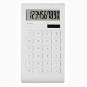 カリキュレーター ワイズ 10桁 ホワイト MA-ST805WH