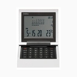 トラベルクロック MA-CL807WH