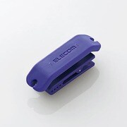 スマートフォン用コードキーパー　パープル EHP-CK03PU