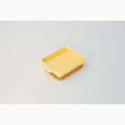 トースタープレートS フラット イエロー TO-012