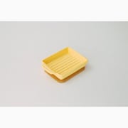 トースタープレートS ウェーブ イエロー TO-022