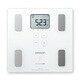 体重体組成計 カラダスキャン ホワイト HBF215F-W