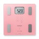 体重体組成計 カラダスキャン ピンク HBF215F-PK