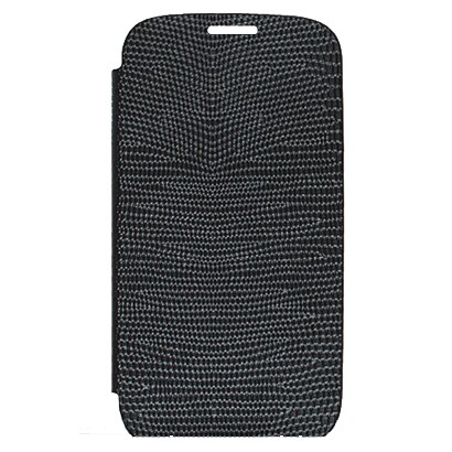 GALAXY SIII(SC-06D)専用Folio Cover(Silver) MCLT142HSL