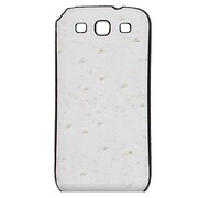 GALAXY SIII(SC-06D)専用Fashion Cover(White) MCLT144HWH