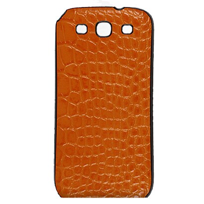 GALAXY SIII(SC-06D)専用Fashion Cover(Orange) MCLT144HOR