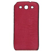 GALAXY SIII(SC-06D)専用Fashion Cover(Pink) MCLT144HPK