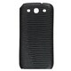 GALAXY SIII(SC-06D)専用Fashion Cover(Silver) MCLT144HSL