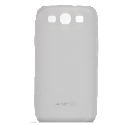 GALAXY SIII(SC-06D)専用Membrane Case(White) MCHD122HWH