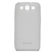 GALAXY SIII(SC-06D)専用Membrane Case(White) MCHD122HWH