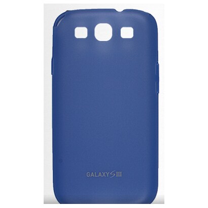 GALAXY SIII(SC-06D)専用Membrane Case(Blue) MCHD122HBL