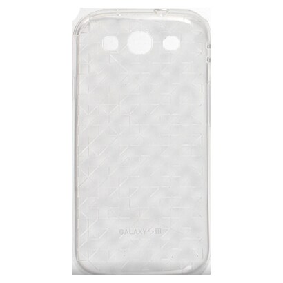 GALAXY SIII(SC-06D)専用Jelly Case(Clear) MCJL060HCL
