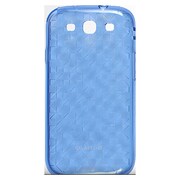 GALAXY SIII(SC-06D)専用Jelly Case(Blue) MCJL060HBL