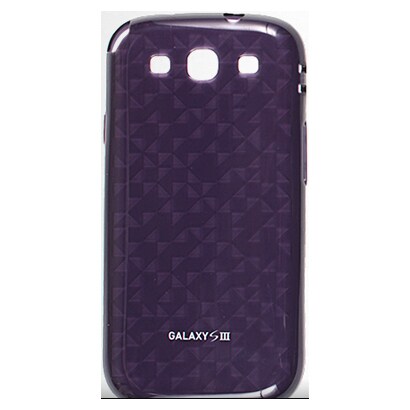 GALAXY SIII(SC-06D)専用Jelly Case(Violet) MCJL060HVL