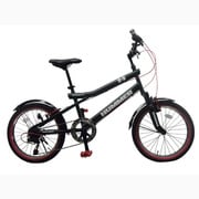 ブラック/レッド BMX206 Fsus