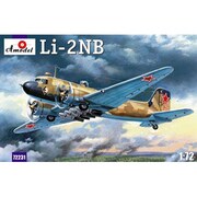 1/72 72231 リスノフLi-2NB双発爆撃機