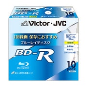録画用BD-R 追記型 1-4倍速 片面1層 25GB 10枚 ホワイトレーベルインクジェットプリンター対応 BV-R130UW10