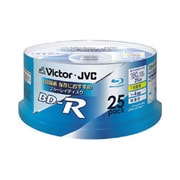 録画用BD-R 追記型 1-4倍速 片面1層 25GB 25枚 ホワイトレーベルインクジェットプリンター対応 BV-R130U25W