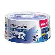 録画用BD-R 追記型 1-6倍速 片面1層 25GB 30枚 ホワイトレーベルインクジェットプリンター対応 BV-R130E30W