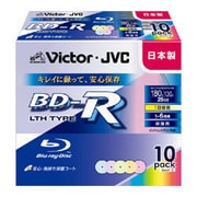 録画用BD-R 追記型 1-6倍速 片面1層 25GB 10枚 カラーレーベルインクジェットプリンター対応 BV-R130EX10