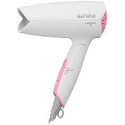 ピンク コンパクトドライヤー sarasa DR-S10 P