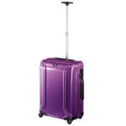 ZERO Air(ゼロエアー) 4輪ハードトロリー 並行輸入 旅行日数目安:2~3泊 35L TSAロック搭載 機内持ち込み可 パープル ZX220/80131