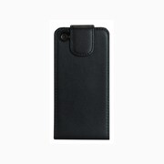 MB03-BK [+M Battery iPhone4/4S バッテリー搭載レザーケース ブラック]