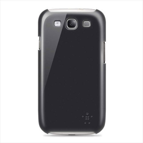 Galaxy SIII対応シールドマイクラ ブラック F8M436krC00