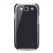 Galaxy SIII対応シールドマイクラ ブラック F8M436krC00