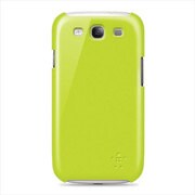 Galaxy SIII対応シールドマイクラ ライムイエロー F8M436krC01