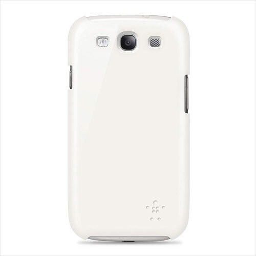 Galaxy SIII対応シールドマイクラ ホワイト F8M436krC03