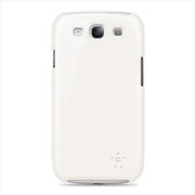 Galaxy SIII対応シールドマイクラ ホワイト F8M436krC03