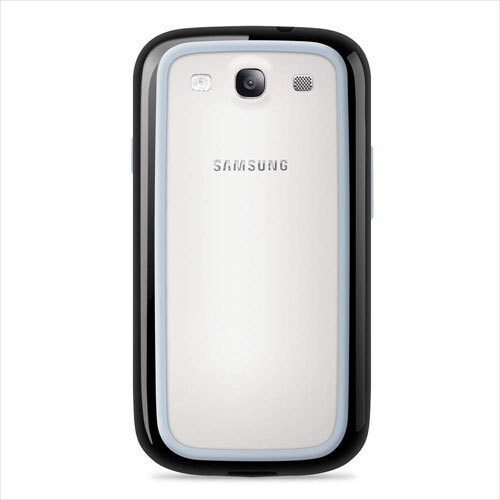 Galaxy SIII対応サラウンド ブラック F8M440krC00