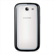 Galaxy SIII対応サラウンド ブラック F8M440krC00