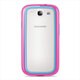 Galaxy SIII対応サラウンド ピンク F8M440krC02
